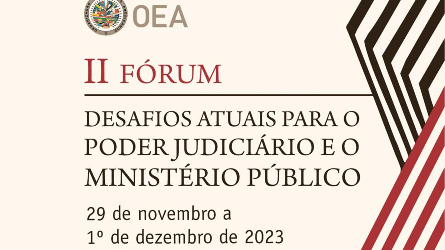 Carta de Belém - II Fórum da OEA: desafios atuais para o Poder Judiciário e o Ministério Público